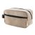 Geanta cosmetice, 2502E16065, Everestus, 230 x 130 x 110 mm, Bumbac, Poliester, Natur