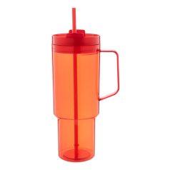   Cana 1200 ml, 2502E16504, Everestus, ⌀98 x 258 mm, PET, Rosu