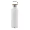 Termos 750 ml, 2509E17867, Everestus, Ø75x260 mm, Otel, Bambus, Alb