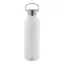 Termos 750 ml, 2509E17867, Everestus, Ø75x260 mm, Otel, Bambus, Alb