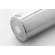   Termos 750 ml, 2509E17866, Everestus, Ø75x260 mm, Otel, Bambus, Argintiu
