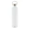 Termos 1000 ml, 2509E17869, Everestus, Ø80x320 mm, Otel, Bambus, Alb