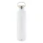 Termos 1000 ml, 2509E17869, Everestus, Ø80x320 mm, Otel, Bambus, Alb