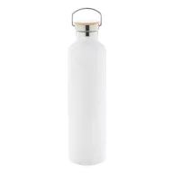   Termos 1000 ml, 2509E17869, Everestus, Ø80x320 mm, Otel, Bambus, Alb