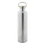 Termos 1000 ml, 2509E17868, Everestus, Ø80x320 mm, Otel, Bambus, Argintiu