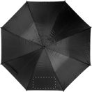 Umbrela lunga automata, rezistenta la vant, 2401E18080, Everestus, ø1050x735 mm, Poliester, EVA, Negru