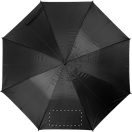 Umbrela lunga automata, rezistenta la vant, 2401E18080, Everestus, ø1050x735 mm, Poliester, EVA, Negru