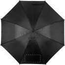 Umbrela lunga automata, rezistenta la vant, 2401E18080, Everestus, ø1050x735 mm, Poliester, EVA, Negru