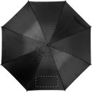 Umbrela lunga automata, rezistenta la vant, 2401E18080, Everestus, ø1050x735 mm, Poliester, EVA, Negru