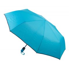   Umbrela pliabila, rezistenta la vant, automata, ø955×580 mm, Everestus, 20FEB15841, 190T pongee, Fibra de sticla, Albastru