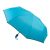 Umbrela pliabila, rezistenta la vant, automata, ø955×580 mm, Everestus, 20FEB15841, 190T pongee, Fibra de sticla, Albastru