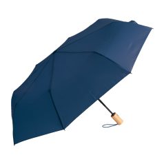   Umbrela pliabila de buzunar, 2401E17351, Everestus, ø955x290 mm, Metal, Bambus, Albastru dark
