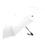Umbrela pliabila, rezistenta la vant, 2410E24149, Everestus, ø960 x 290 mm, Poliester, Alb