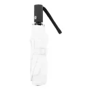 Umbrela pliabila, rezistenta la vant, 2410E24149, Everestus, ø960 x 290 mm, Poliester, Alb