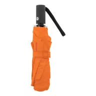   Umbrela pliabila, rezistenta la vant, 2410E24147, Everestus, ø960 x 290 mm, Poliester, Portocaliu