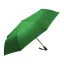 Umbrela pliabila, rezistenta la vant, 2410E24146, Everestus, ø960 x 290 mm, Poliester, Verde