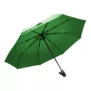 Umbrela pliabila, rezistenta la vant, 2410E24146, Everestus, ø960 x 290 mm, Poliester, Verde