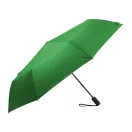 Umbrela pliabila, rezistenta la vant, 2410E24146, Everestus, ø960 x 290 mm, Poliester, Verde