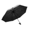 Umbrela pliabila, rezistenta la vant, 2410E24143, Everestus, ø960 x 290 mm, Poliester, Negru