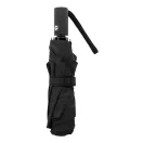 Umbrela pliabila, rezistenta la vant, 2410E24143, Everestus, ø960 x 290 mm, Poliester, Negru