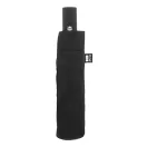 Umbrela pliabila, rezistenta la vant, 2410E24143, Everestus, ø960 x 290 mm, Poliester, Negru