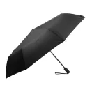 Umbrela pliabila, rezistenta la vant, 2410E24143, Everestus, ø960 x 290 mm, Poliester, Negru