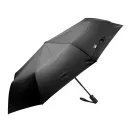 Umbrela pliabila, rezistenta la vant, 2410E24143, Everestus, ø960 x 290 mm, Poliester, Negru