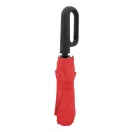 Umbrela pliabila, rezistenta la vant, 2410E24134, Everestus, ø960 x 390 mm, Poliester, Rosu