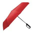 Umbrela pliabila, rezistenta la vant, 2410E24134, Everestus, ø960 x 390 mm, Poliester, Rosu