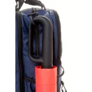 Umbrela pliabila, rezistenta la vant, 2410E24134, Everestus, ø960 x 390 mm, Poliester, Rosu