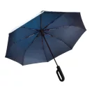 Umbrela pliabila, rezistenta la vant, 2410E24132, Everestus, ø960 x 390 mm, Poliester, Albastru dark