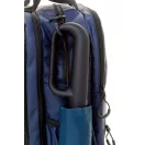 Umbrela pliabila, rezistenta la vant, 2410E24132, Everestus, ø960 x 390 mm, Poliester, Albastru dark