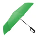 Umbrela pliabila, rezistenta la vant, 2410E24133, Everestus, ø960 x 390 mm, Poliester, Verde