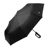   Umbrela pliabila, rezistenta la vant, 2410E24131, Everestus, ø960 x 390 mm, Poliester, Negru