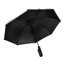 Umbrela pliabila, rezistenta la vant, 2410E24131, Everestus, ø960 x 390 mm, Poliester, Negru