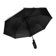   Umbrela pliabila, rezistenta la vant, 2410E24131, Everestus, ø960 x 390 mm, Poliester, Negru