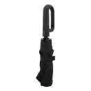 Umbrela pliabila, rezistenta la vant, 2410E24131, Everestus, ø960 x 390 mm, Poliester, Negru