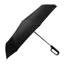 Umbrela pliabila, rezistenta la vant, 2410E24131, Everestus, ø960 x 390 mm, Poliester, Negru