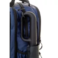   Umbrela pliabila, rezistenta la vant, 2410E24131, Everestus, ø960 x 390 mm, Poliester, Negru