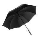 Umbrela automata, rezistenta la vant, 2410E24137, Everestus, ø1200 x 685 mm, Poliester, Negru