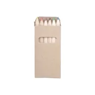   Set 6 creioane, 45×90×9 mm, Everestus, 20FEB3907, Lemn, Natur