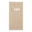 Set 6 creioane, 45×90×9 mm, Everestus, 20FEB3907, Lemn, Natur