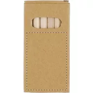   Set 6 creioane, 45×90×9 mm, Everestus, 20FEB3907, Lemn, Natur