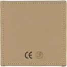 Set 12 creioane, 90×90×9 mm, Everestus, 20FEB3916, Lemn, Natur