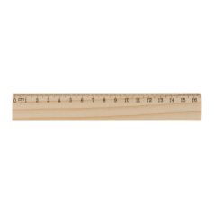   Rigla din lemn de pin, 170×25×3 mm, Everestus, 20FEB10763, Lemn, Natur