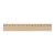 Rigla din lemn de pin, 170×25×3 mm, Everestus, 20FEB10763, Lemn, Natur