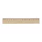 Rigla din lemn de pin, 170×25×3 mm, Everestus, 20FEB10763, Lemn, Natur