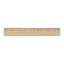Rigla din lemn de pin, 170×25×3 mm, Everestus, 20FEB10763, Lemn, Natur