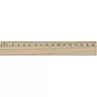   Rigla din lemn de pin, 170×25×3 mm, Everestus, 20FEB10763, Lemn, Natur