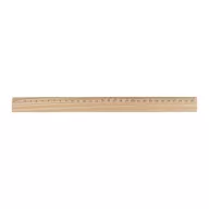   Rigla din lemn de pin, 310×25×3 mm, Everestus, 20FEB10768, Lemn, Natur